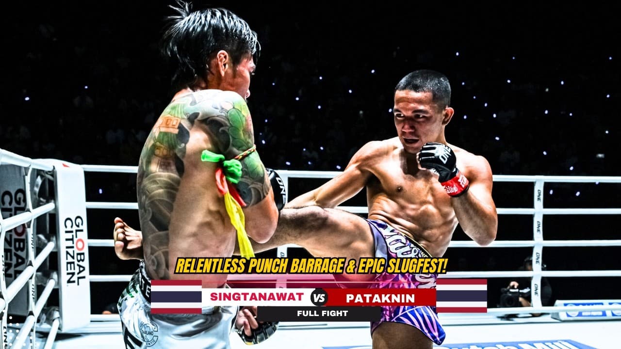 CRISP STRAIGHT RIGHT KNOCKDOWN! Pataknin Back In Win Column With Hard-Fought Unanimous Victory!