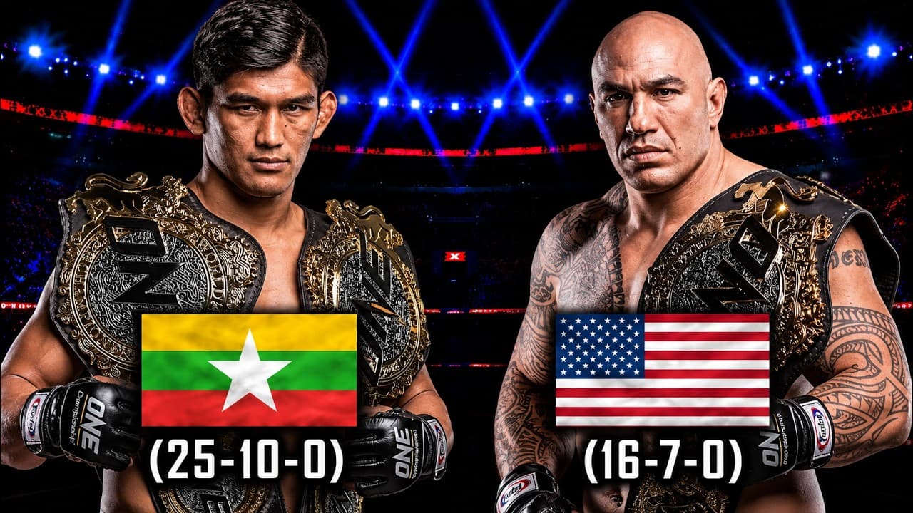 Aung La N Sang vs Brandon Vera Was A Violent SLUGFEST 😳