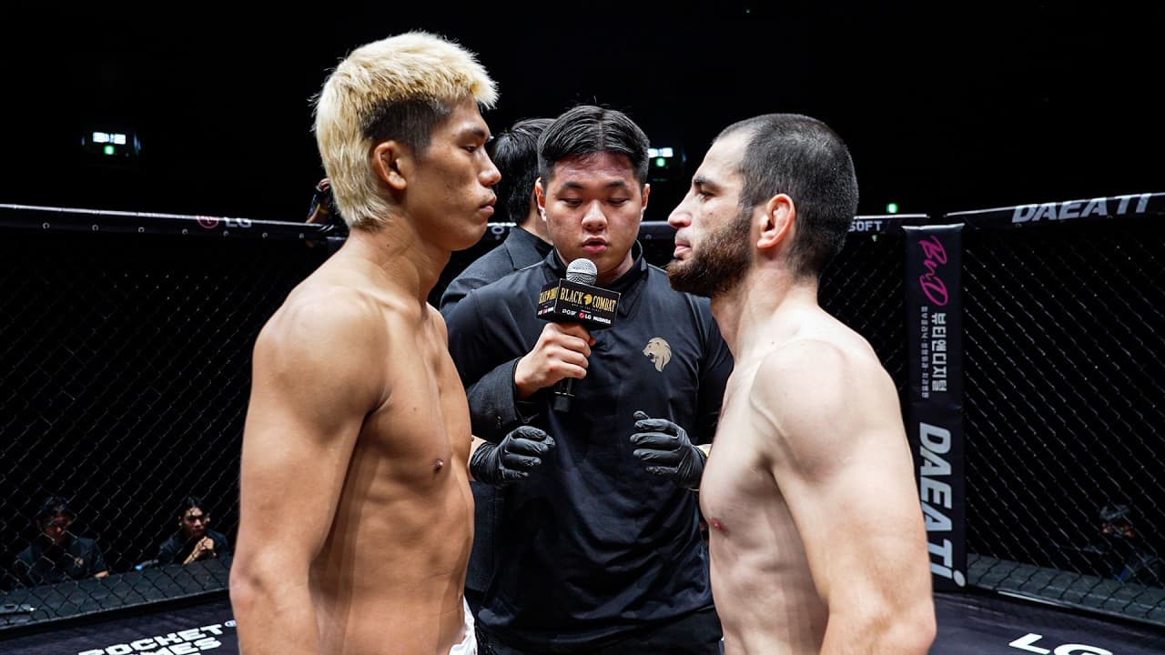 불도저 정경열 vs 백사자 아이데미르 카즈베코프