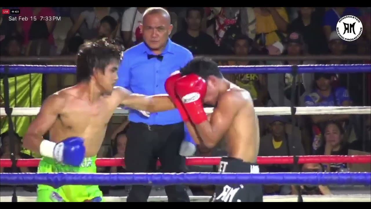 Angelou Lofranco vs Joshua Varquez Full Fight.
