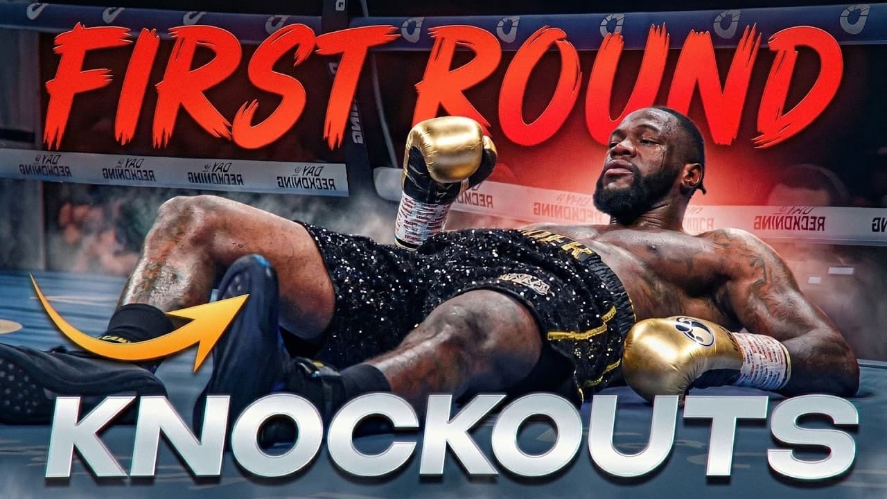 3 Second Ko! 😱 Best Brutal First Round Knockouts in Boxing