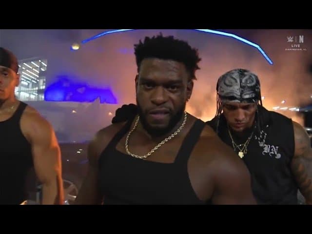 Royce keys burns The Usos car _ WWE RAW 7 September 2026