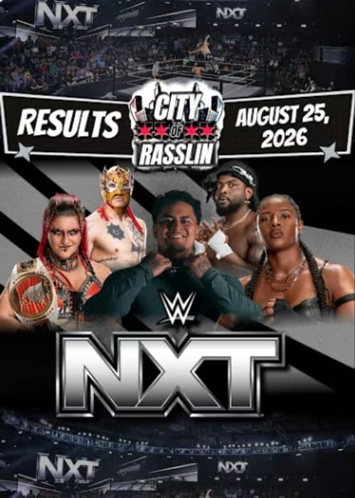 WWE NXT August 25 | Live Replay