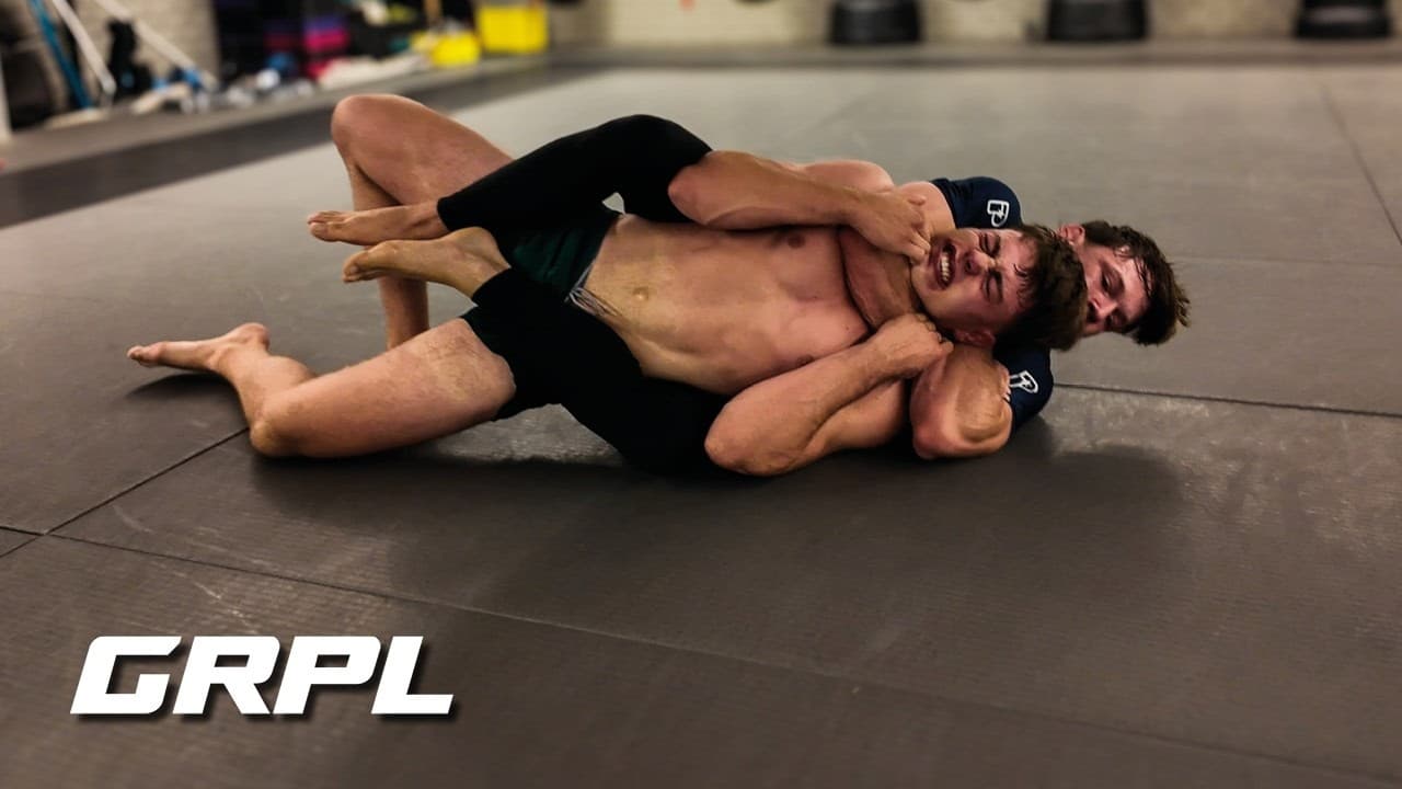 Submission Wrestling: Rens vs. Jay | GRPL