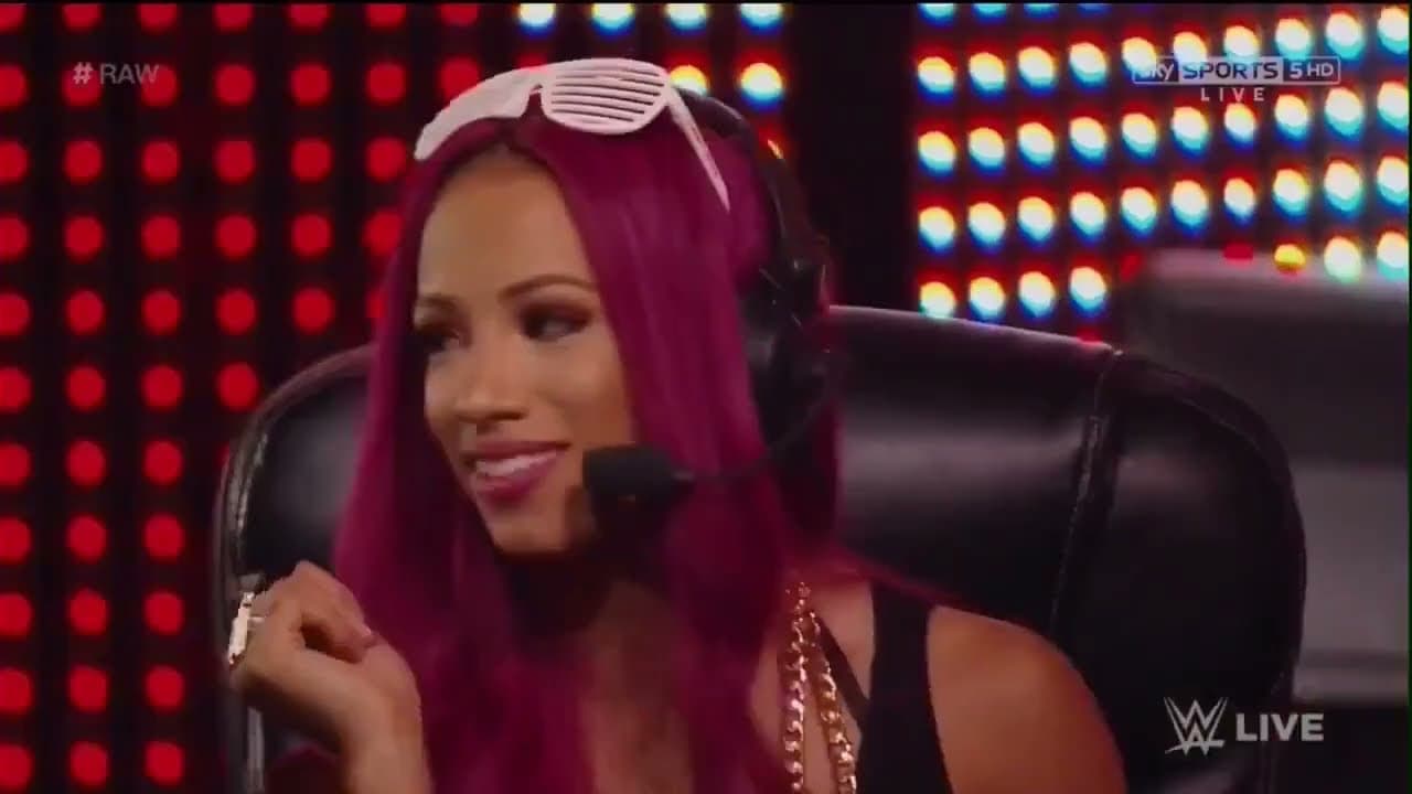 Raw: 8/15/2016 Charlotte Flair vs Alicia Fox