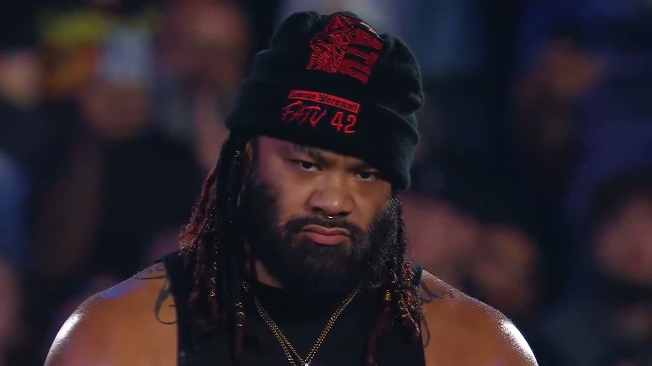 WWE RAW ROMAN REIGNS ENTRANCE 07/17/26