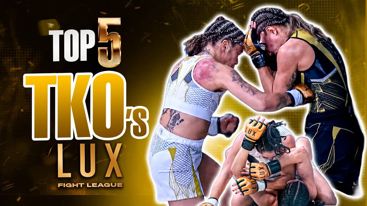 ¡LAS 5 MÁS BRUTALES DEL TKO FEMENIL!