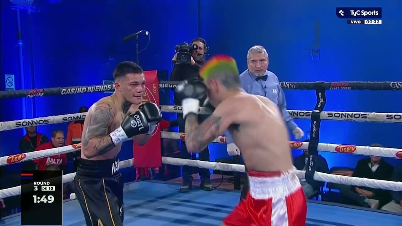 Baltazar Noria vs. Lorenzo Gerez - Boxeo de Primera - TyCSports