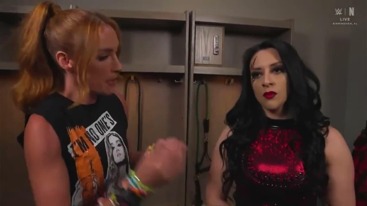 Stephanie Vaquer & Becky Lynch Backstage: Raw September 7 2026