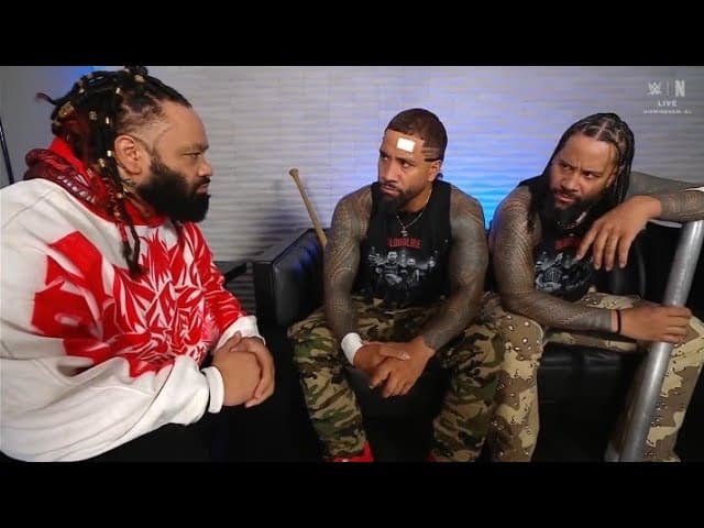 Jacob Fatu & The Usos backstage segment _ WWE Raw 7 September 2026
