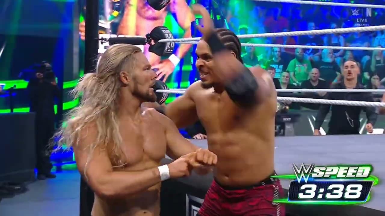 WWE NXT LEXIS KING VS LUCIEN PRICE 07/18/26