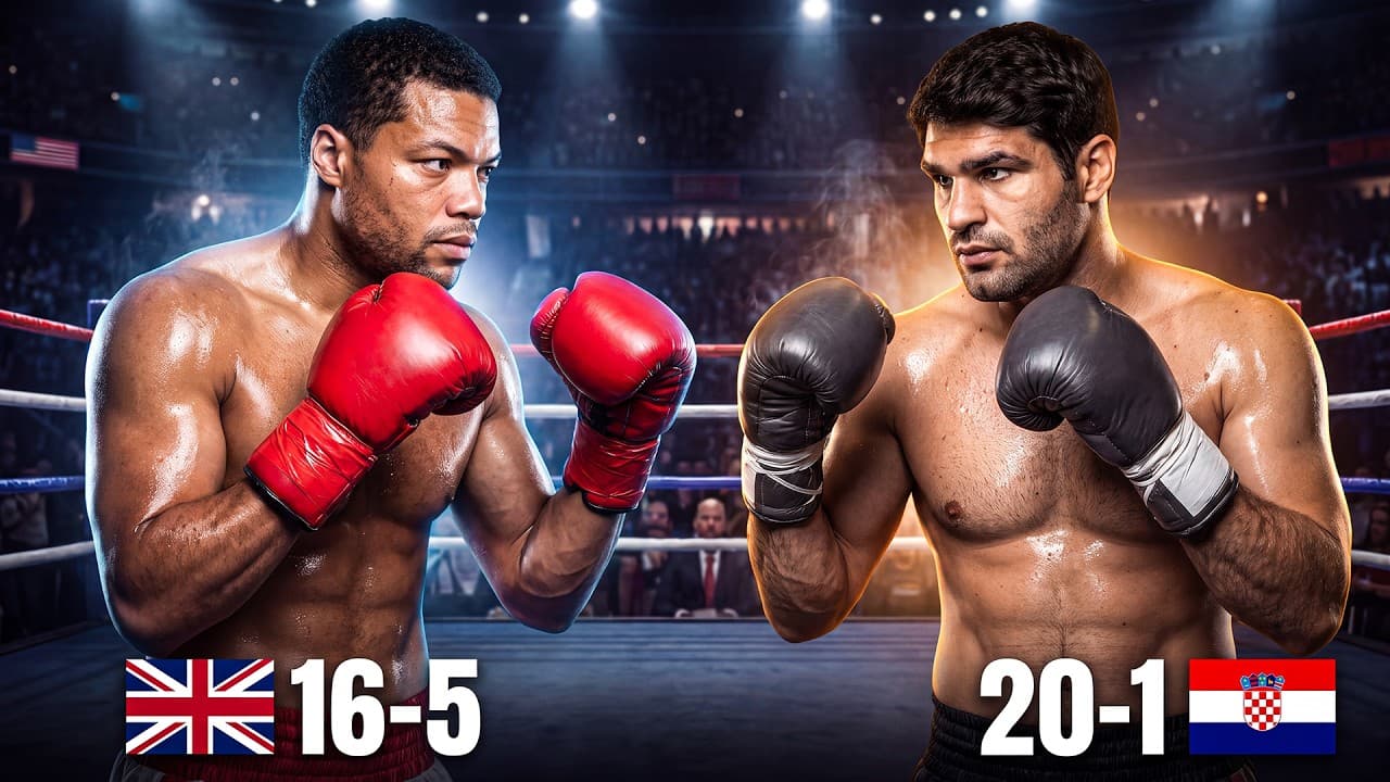 Heavyweight War! Filip Hrgovic (CRO) vs Joe Joyce (GBR) | Boxing Fight Highlights