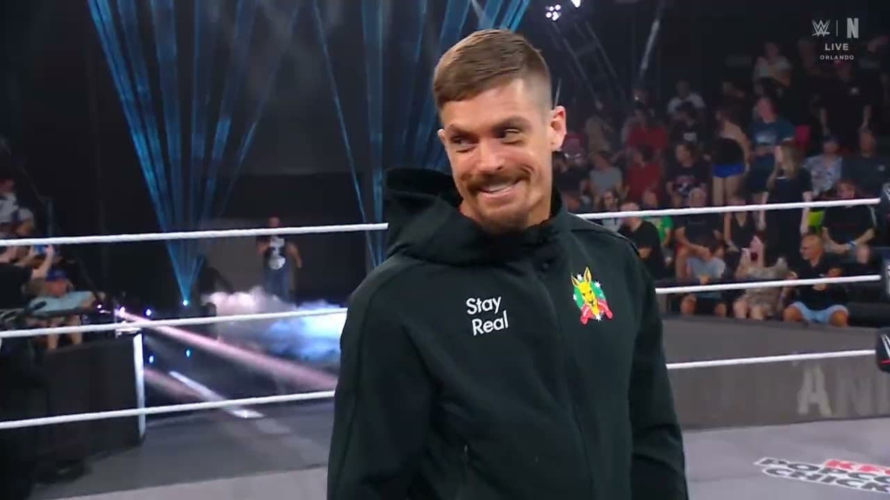 WWE NXT GRAYSON WALLER ENTRANCE 07/18/26