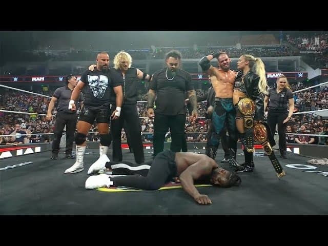 The Vision destroys Oba Femi _ WWE Raw 7 September 2026