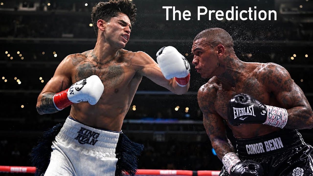The Prediction: Ryan Garcia Vs Conor Benn