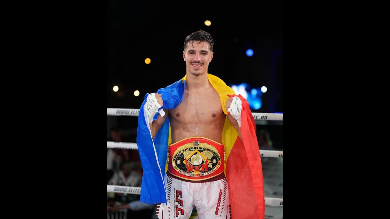 Cosmin Brumă, pariul lui Alex Filip, a revenit în ringul de la Constanța pentru titlul european WKN