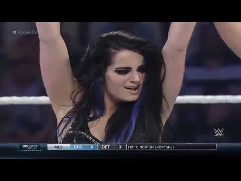 Smackdown: 6/11/2015 Alicia Fox vs Paige