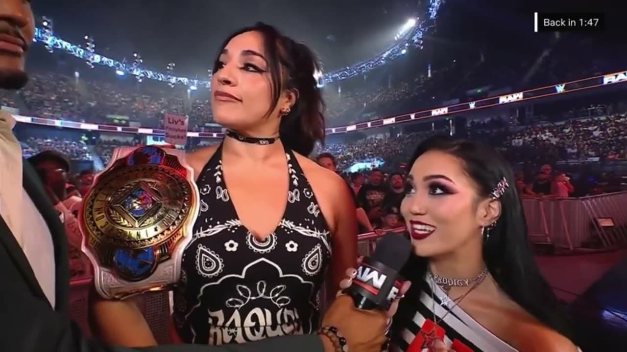 Raquel Rodriguez & Roxanne Perez Segment: Raw September 7 2026