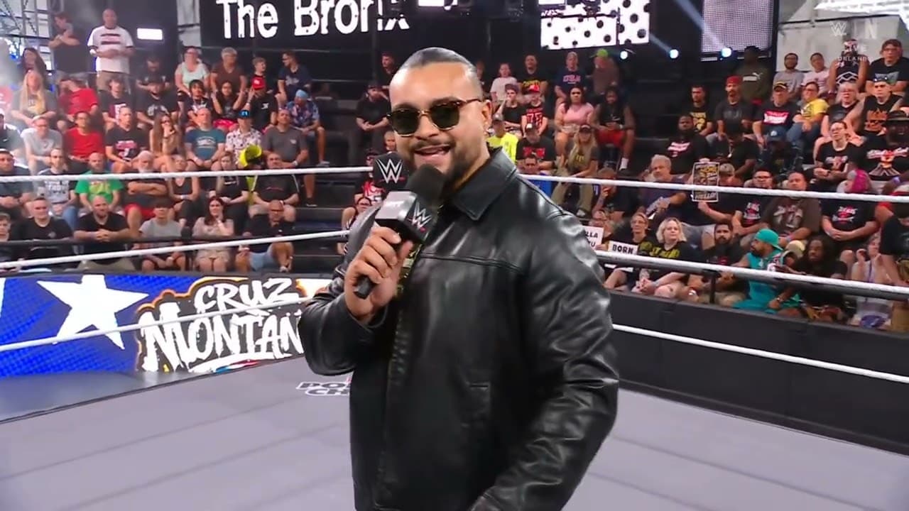 WWE NXT CRUZ MONTANA ENTRANCE 07/18/26