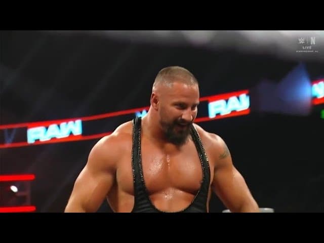 Ethan page vs Rey Mysterio vs Bron Breaker _ WWE RAW 7 September 2026