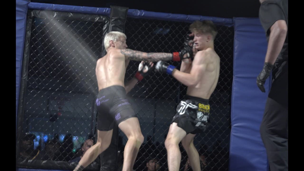 CFC Fight 3 Jesse James v Colin Baker