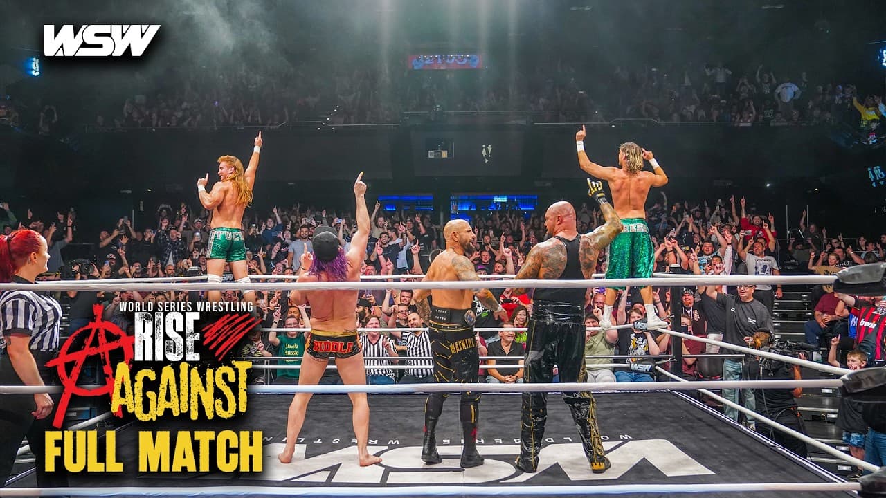 Luke Gallows & Karl Anderson vs The Dropouts | WSW Tag Team Championship | FULL MATCH