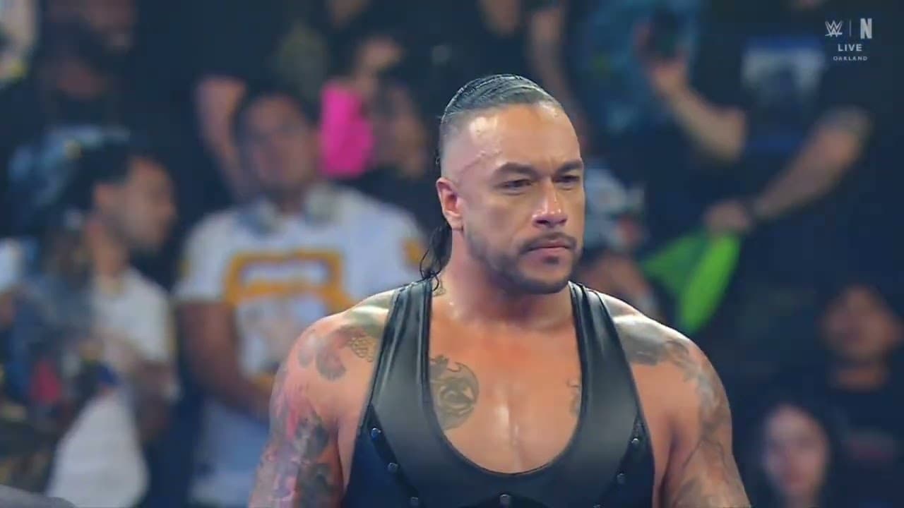 WWE SMACKDOWN DAMIAN PRIEST VS FINN BALOR VS ROYCE KEYS VS TRICK WILLIAMS 07/24/26