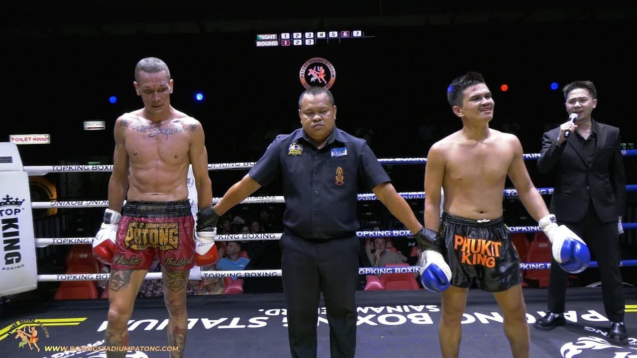 JONATA (KANGAROO MUAY THAI) VS THANACHAT (PHUKET KINGS MUAYTHAI)