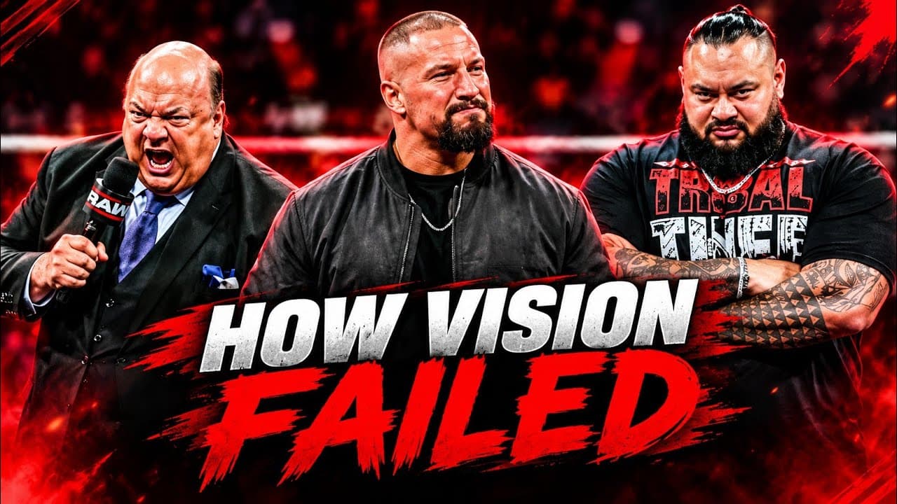 Why The Vision Failed? | The Untold WWE Story 😱😱
