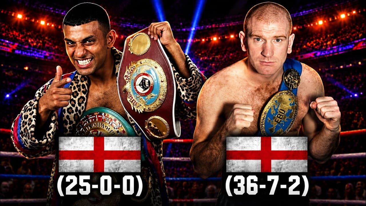 Prince Naseem vs Billy Hardy Was QUICK & BRUTAL 😳