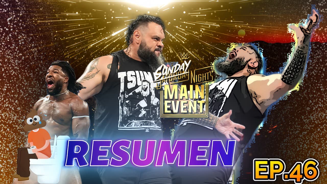 WWE SNME (EP46) REVIEW