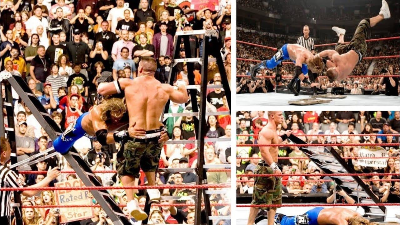 WWE TLC Moments Part 2