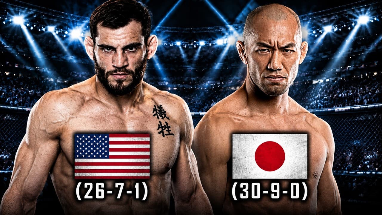 Jon Fitch vs Yushin Okami (MMA FULL FIGHT)