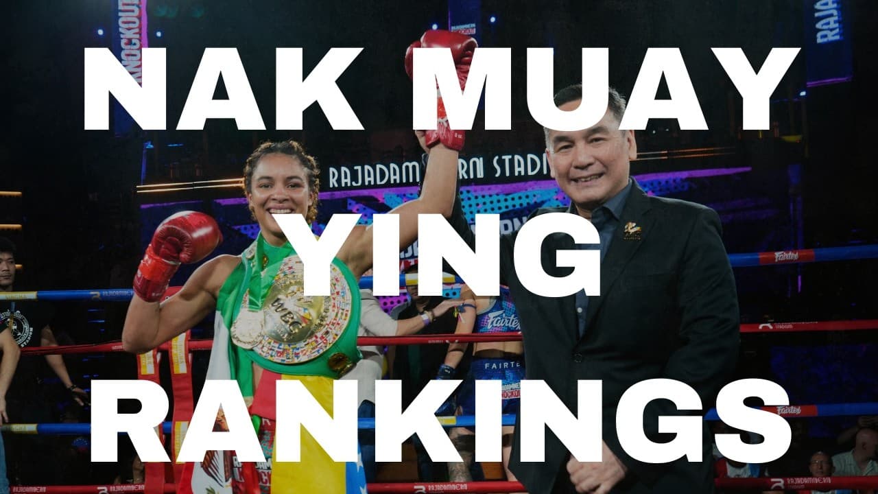 Which Female Muay Thai Fighters Are Next? | Female Rankings Sept 2026