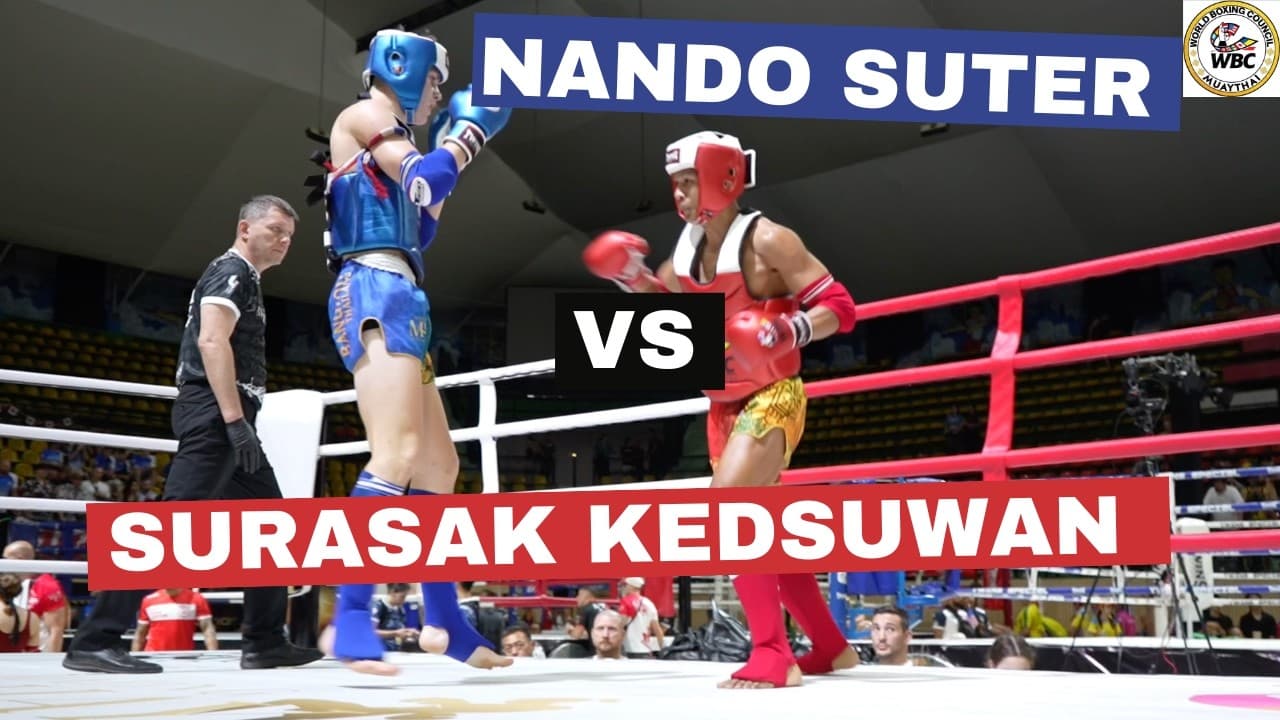 Surasak KEDSUWAN (Thailand/Red) vs Nando Suter (Switzerland/Blue)