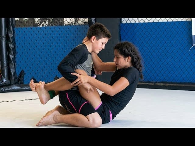Girl vs Boy Wrestling | The Most Insane Submission Finish!