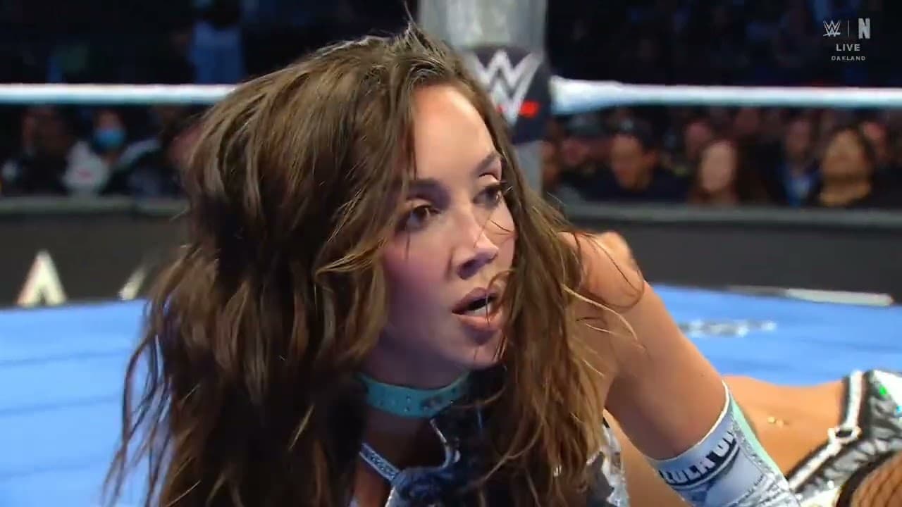 WWE SMACKDOWN CHELSEA GREEN VS KIANA JAMES 07/24/26