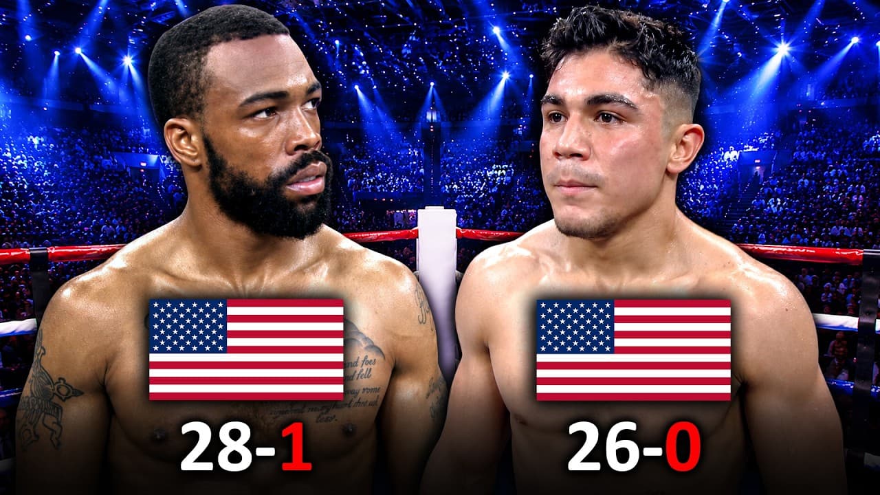 Gary Russell Jr (USA) vs Joseph Diaz (USA) | Boxing Fight Highlights