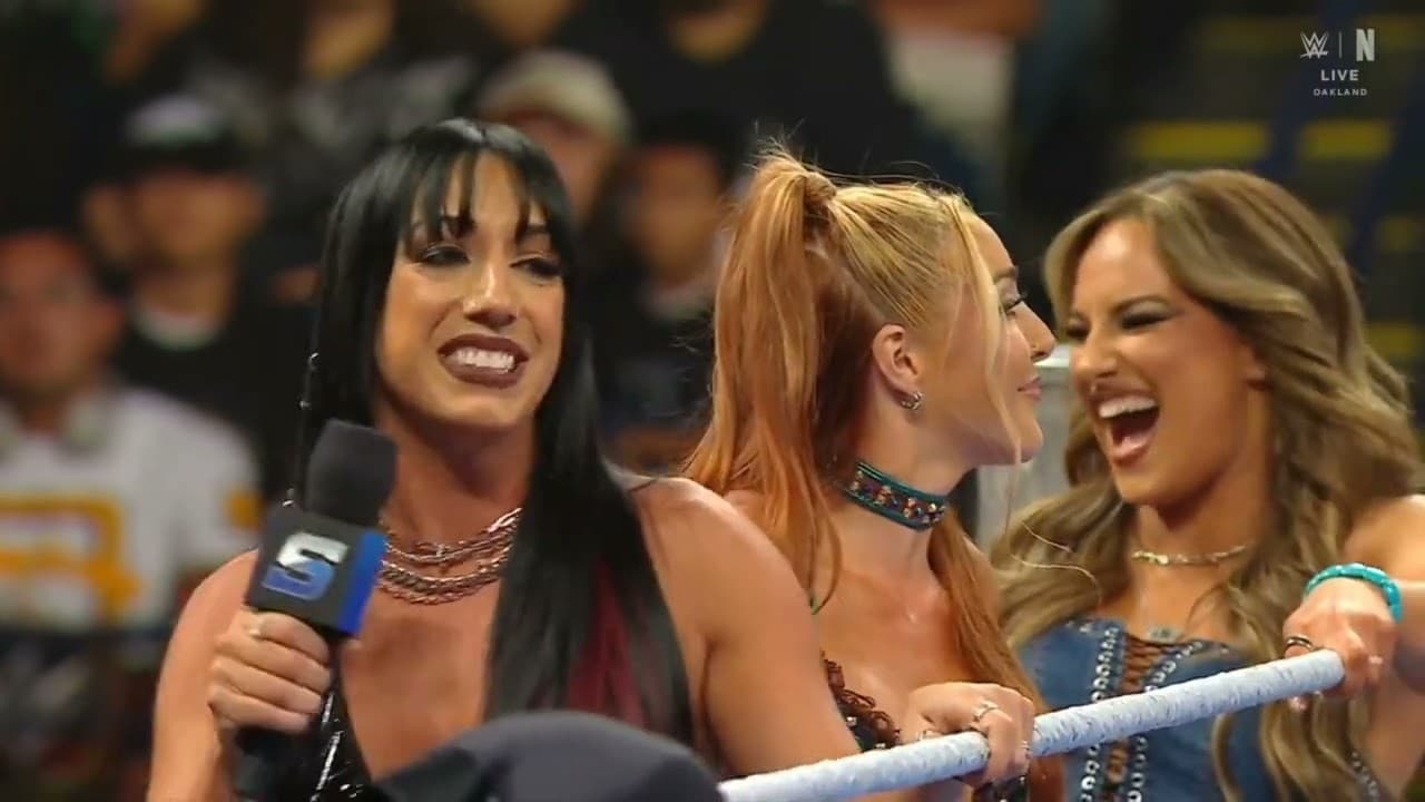 WWE SMACKDOWN BRIE BELLA VS LAINEY REID 07/24/26