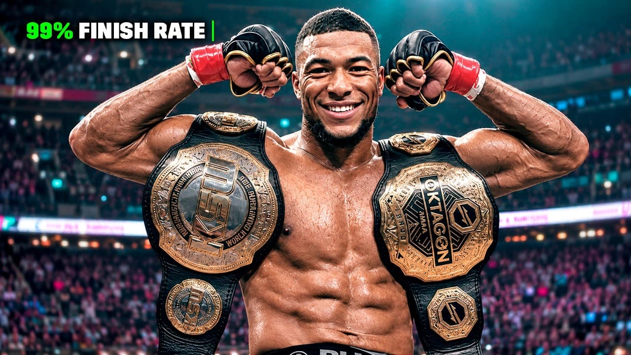Mbappé of the MMA World! Lightning-Fast Knockouts by the Best French Fighter — Salahdine Parnasse