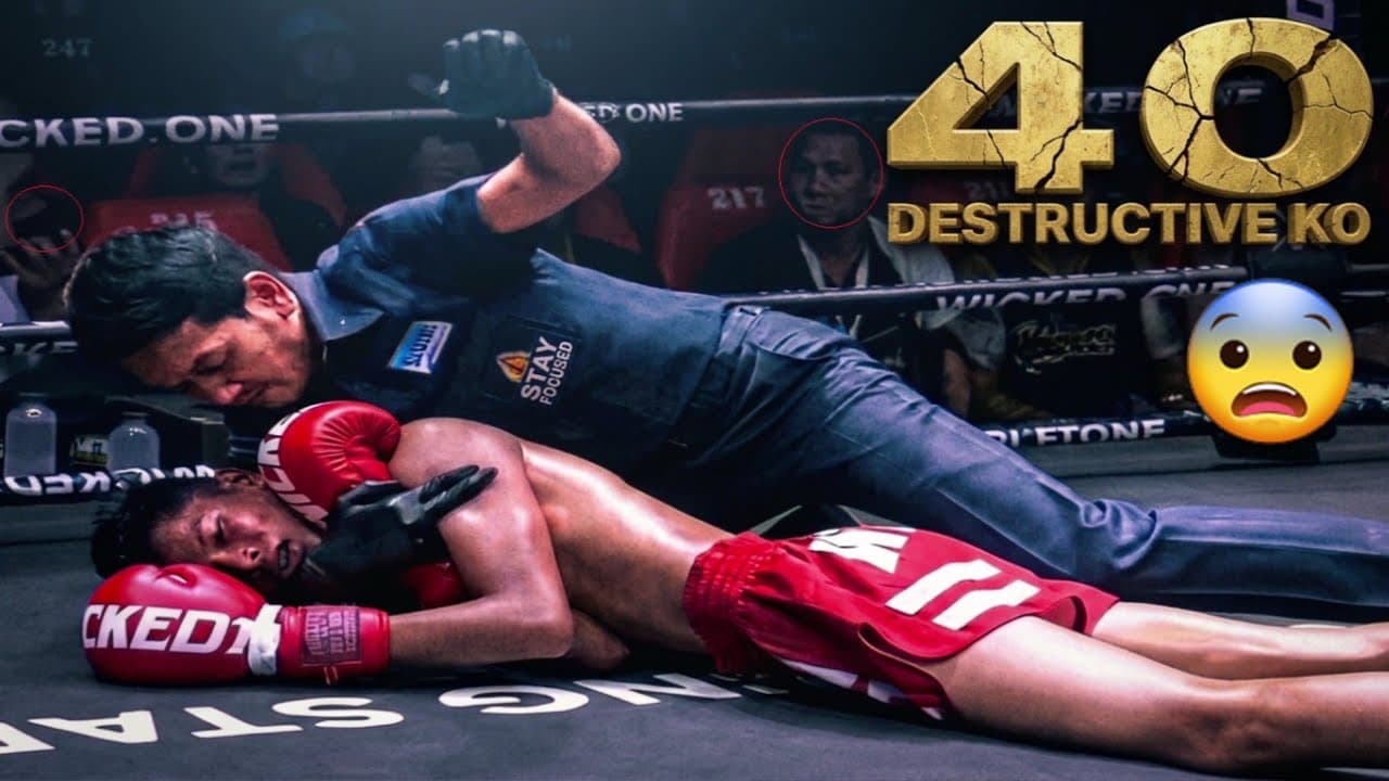 40 Destructive KO集 : MMA & Muay Thai | September 2026 #3 ⚠️