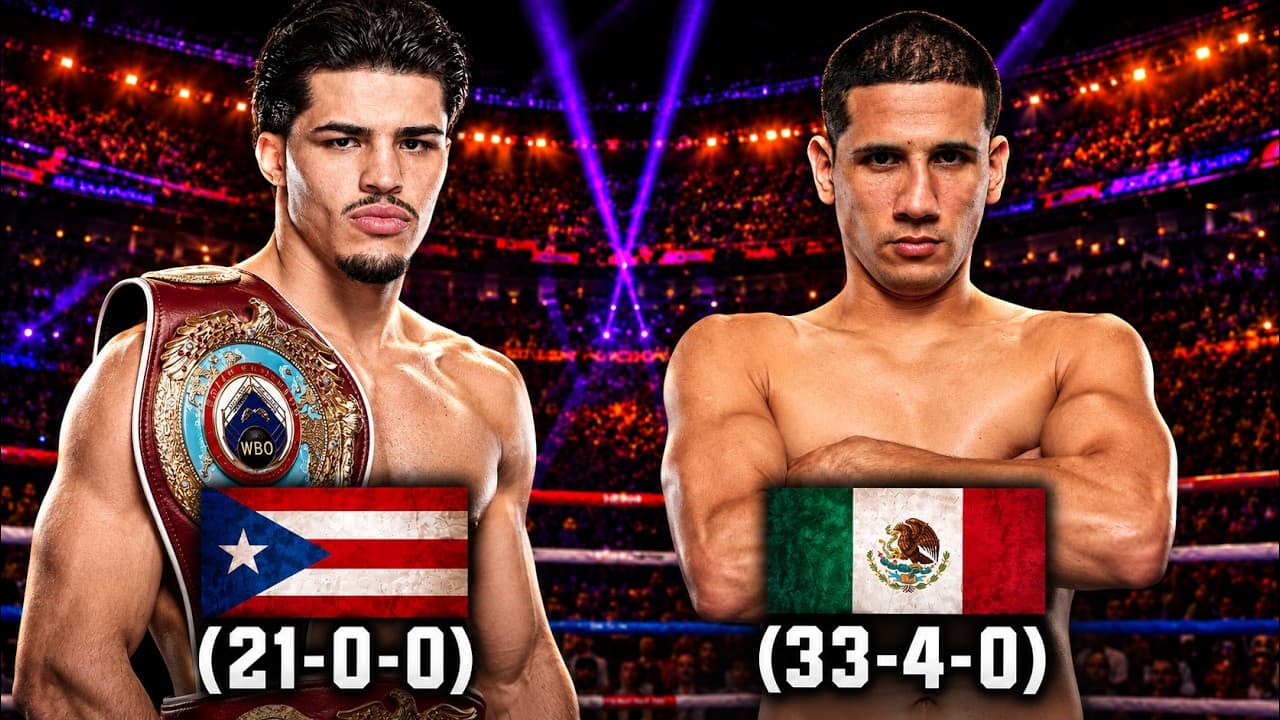Xander Zayas vs Jorge Garcia Was BRUTAL 😳