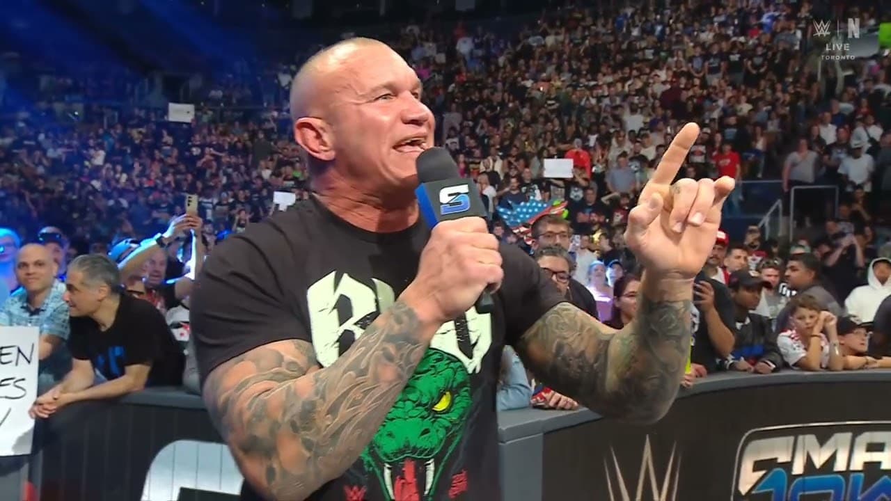 WWE SMACKDOWN RANDY ORTON ENTRANCE 08/21/26