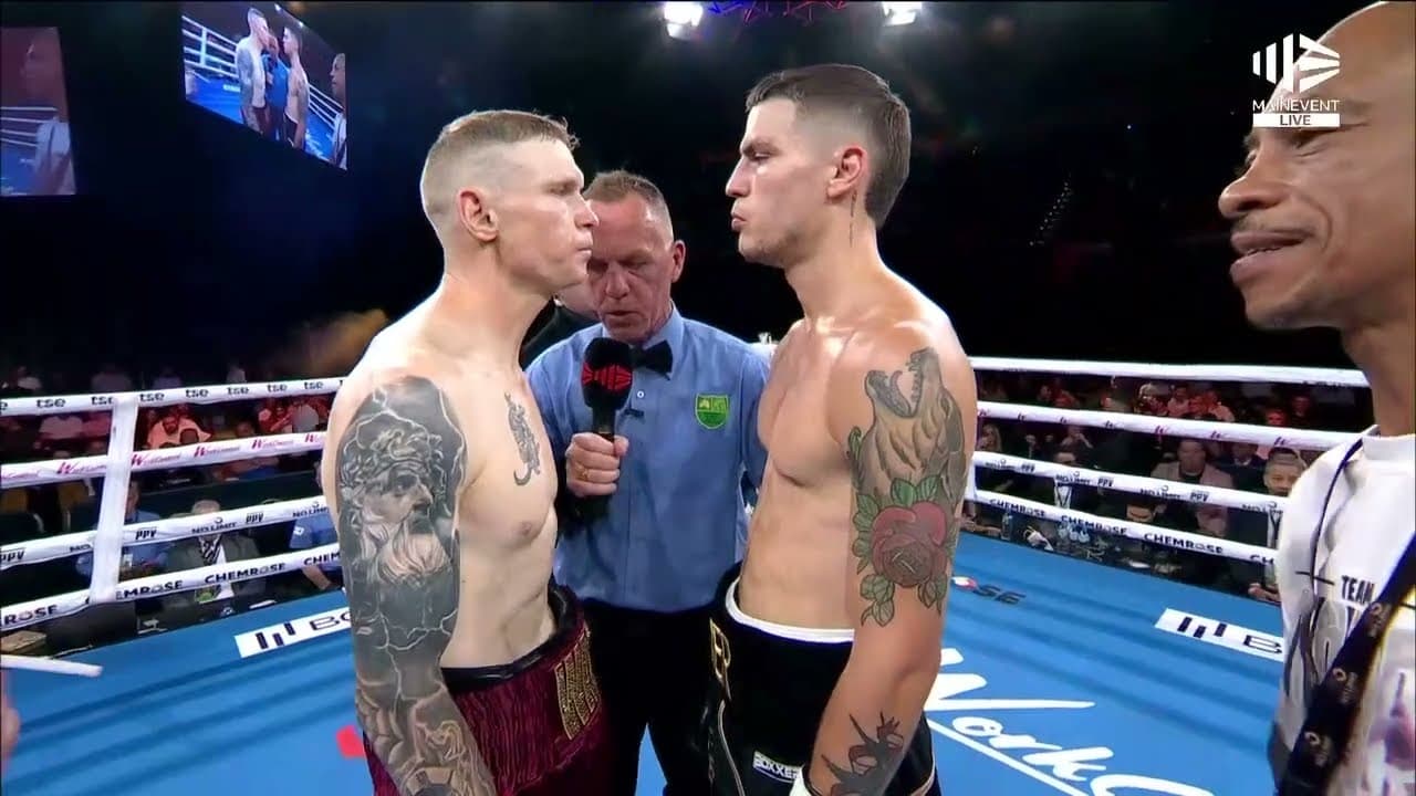 Koen Mazoudier vs Wade Ryan Full Fight.