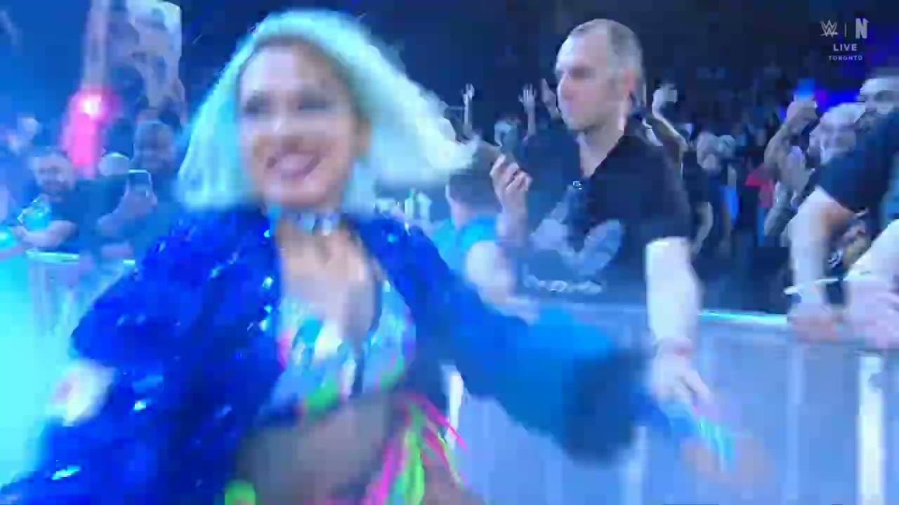 WWE SMACKDOWN GIULIA VS BLAKE MONROE 08/21/26