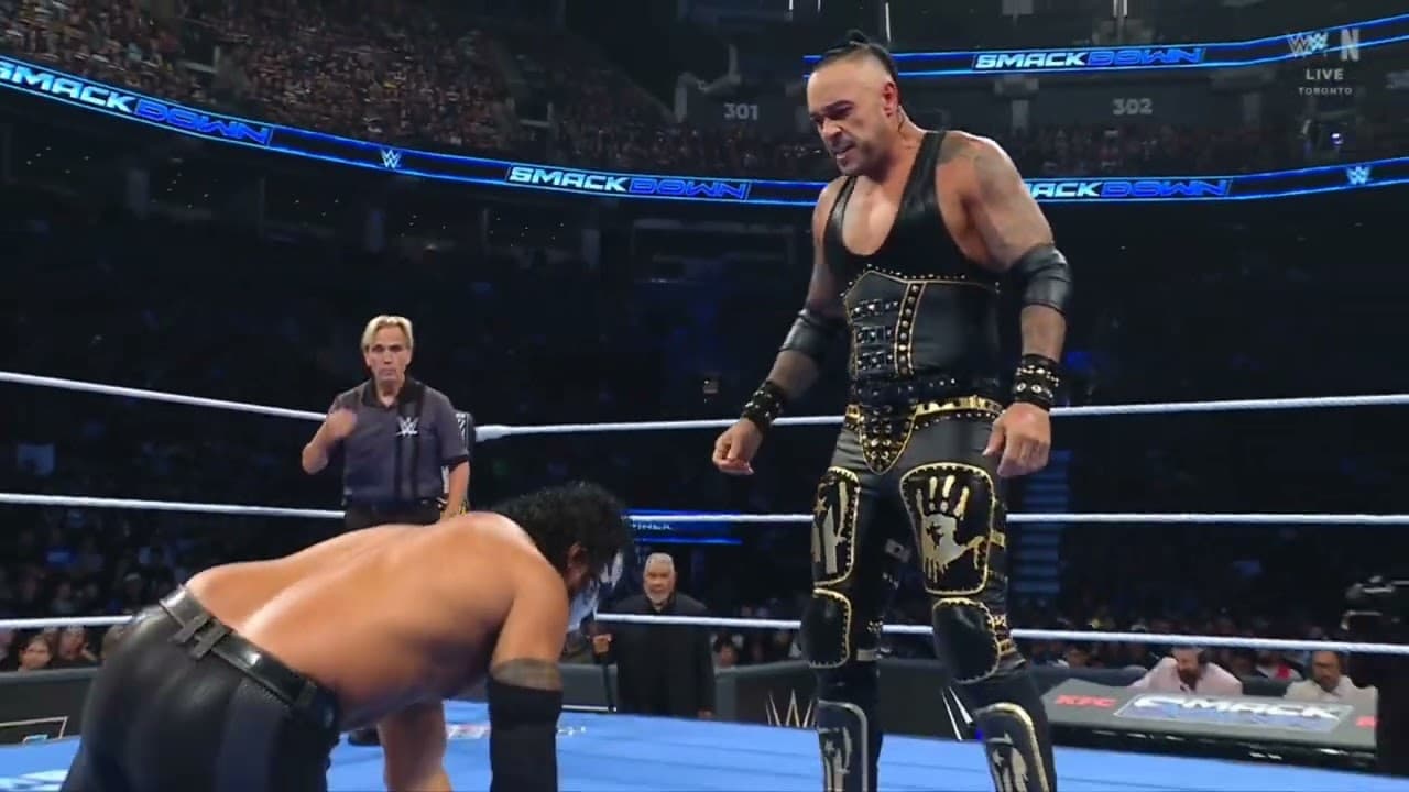 WWE SMACKDOWN MFT VS DAMIAN PRIEST & R TRUTH 08/21/26