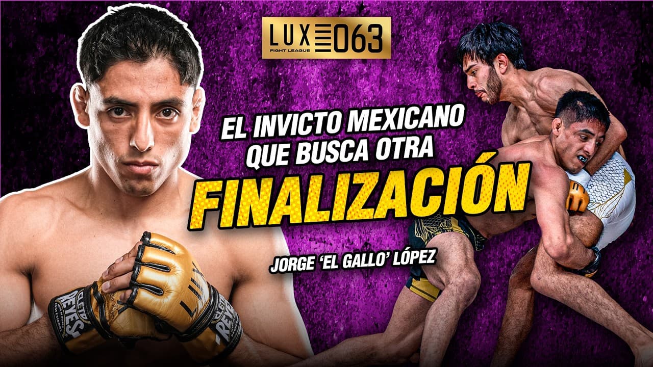 El invicto mexicano que  busca otra FINALIZACIÓN este 2 de octubre