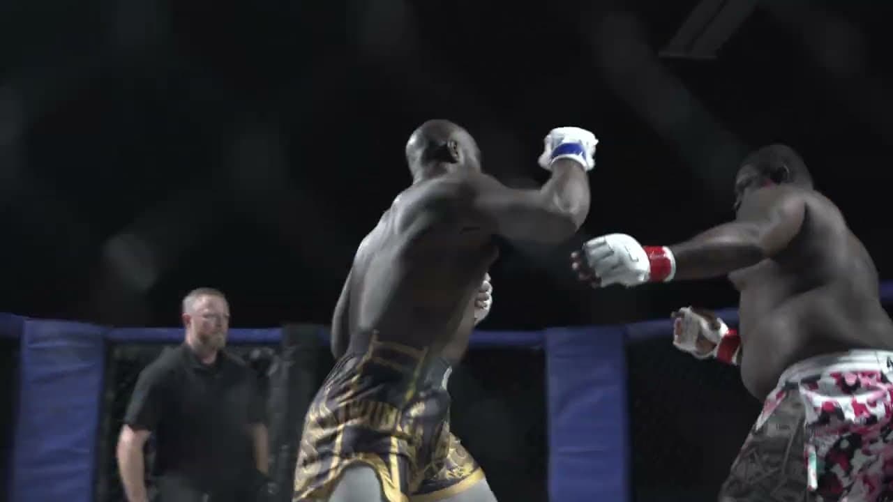 CFC Fight 6 Cam Graham v Nakia Stokes