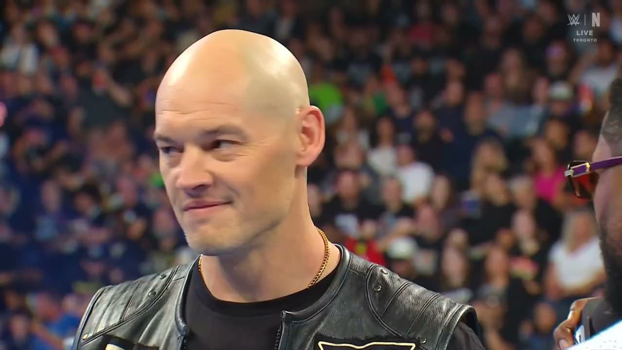 WWE SMACKDOWN TRICK WILLIAMS ENTRANCE 08/21/26