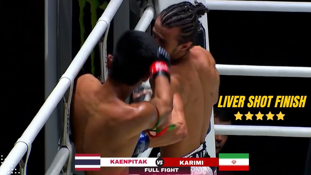 FROM EARLY KNOCKDOWN TO DEVASTATING KO! Karimi Destroys Kaenpitak In Round 2!